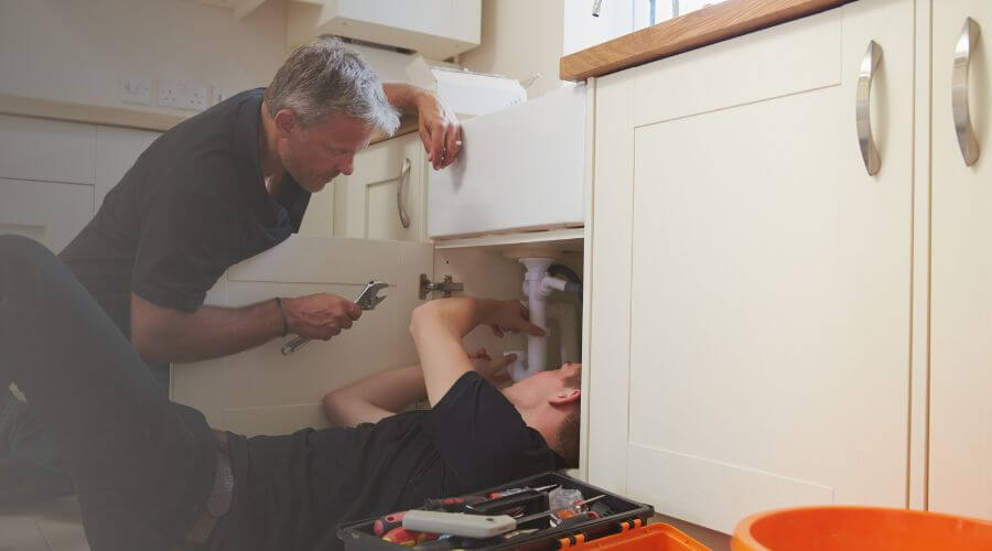 Professional sink repair in Olympia, WA